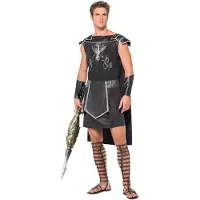 Smiffys Dark Gladiator kostuum - Maat M