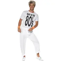 Smiffy'S Made in the 80's kostuum man