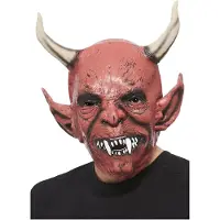 Smiffys Demon masker voor volwassenen