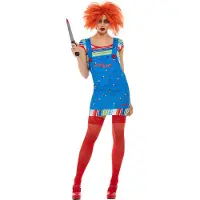 Smiffys Chucky kostuum voor dames