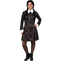 Rubies Wednesday Addams Too Cool For School - Vrouw