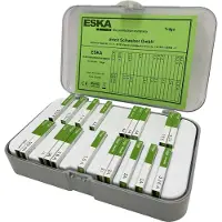 Eska 522805 Zekeringsassortiment (Ø x l) 5 mm x 20 mm Traag -T- Inhoud 200 stuk(s) Piece