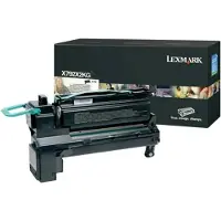 Lexmark : Zeer hoge opbrengst - Zwart