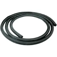 Roline PVC-geweven kabelbundel, zelfsluitend, zwart, 2,5 meter