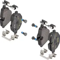 Textar Remblokset 2456101, achter