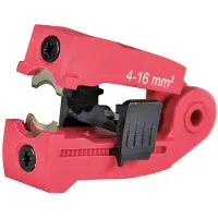 Gedore 8146-2 1830821 Draadstripmes Elektronica Incl. verwisselbaar mes 4 tot 16 mm² 5 tot 10 AWG