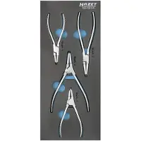 Hazet 163-531/4 Precisie-borgveertang set