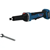 Bosch GGS 18V-28 LPS Rechte accu slijpmachine 18V | Zonder accu en lader | In doos - 06019T2101