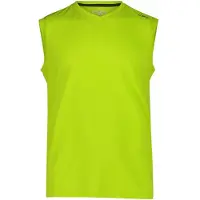 CMP Mouwloos shirt van pique stof | Maat 52