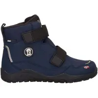 TROLLKIDS - Kid's Lyngdal Barefoot Winter Hiker - Winterschoenen 33, blauw