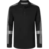 Hydrowear Jordan 44035 Poloshirt Long Sleeve Uv-bescherming Multinorm | Maat: 4XL