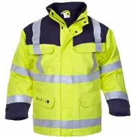 Hydrowear Milaan Hoge Zichtbaarheidsjas | Maat: XXXL