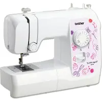 Brother Naaimachine met vrije arm KE14SVM1 LED-lamp Wit