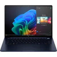 HP EliteBook Ultra G1i 14 inch Notebook Next Gen AI PC Copilot+ PC Intel Core Ultra 7 258V Laptop 35,6 cm (14") Touchscreen 2.8K 32 GB LPDDR5x-SDRAM 512 GB SSD Wi-Fi 7 (802.11be) Windows 11 Pro Blauw