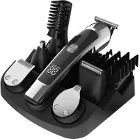 Elevar Baardtrimmer, Tondeuse, Oor- en neushaartrimmer Zwart