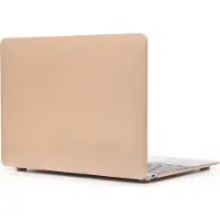 Mobigear Laptophoes geschikt voor Apple MacBook Pro 13 Inch (2016-2019) Hoes Hardshell Laptopcover MacBook Case | Metallic - Goud - Model A1706 / A1708 / A1989 / A2159