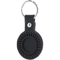 Golden Head Leren sleutelhanger Polo Schlüsselanhänger für AirTag 5113 Schwarz zwart