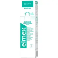 Elmex 3x Tandpasta Sensitive Original 75 Ml