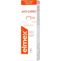 Elmex Anti-Caries Tandpasta - 12 x 75ml - Tegen Gaatjes - Voordeelverpakking