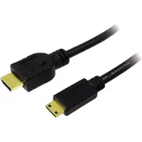 2Direct LogiLink High Speed with Ethernet - HDMI with Ethernet cable - 1 m