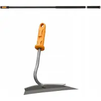 Fiskars ONECLICK Garden Motyka met telescopisch handvat (19cm / 119-174cm)