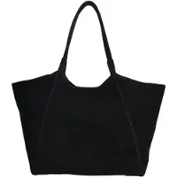 Beagles Faux Suède Shopper Ozu Zwart
