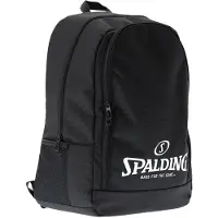 Spalding Team rugzak, 50 liter, zwart. Kleur: zwart. Maat: one size