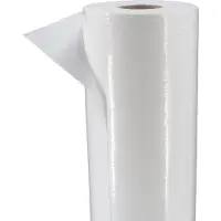 Aquagart 50 meter x 1 meter zelfklevend afdekvlies, 140 g/m². Zelfklevend verfdoek en trappenbekleding als bescherming van de vloer tijdens renovatie, behangwerkzaamheden en renovaties