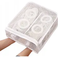 Nobo Kids Schoenwaszak - Beschermende Netzak voor Wassen en Drogen van Schoenen