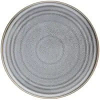 Olympia Cavolo Platte Ronde Borden 27cm Grijs (4 Stuks) - FD922 - Restaurant - Hotel - Professioneel