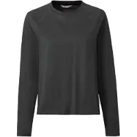 Vaude - Women's Cyclist L/S T-Shirt - Fietsshirt 36, zwart/grijs