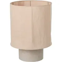 J-Line Tafellamp - cement - beige - medium