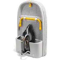 Joseph Joseph Pocket Max Tafelstrijkplank, 110 cm, Inklapbaar en Compact, met Opbergvak voor Strijkijzer