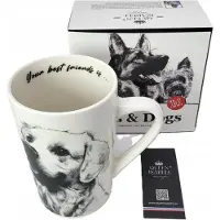 Queen Isabell Porseleinen Labrador Mok met Cadeauverpakking - 400ml