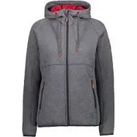 CMP Jacket Fleece Met Capuchon XL Antracite Melange