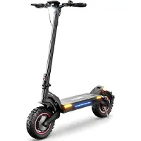 IScooter iX7Pro Elektrische scooter - 10‑inch tubeless - 80km actieradius - Dubbele schijfremmen + elektronische rem - Maximaal laadvermogen 150 kg - zwart