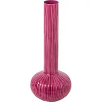 J-Line vaas ijzer - fuchsia - 25 x 61 cm