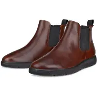 Ecco 239313 BELLA Enkellaarzen | Maat 42 Dames Cognac