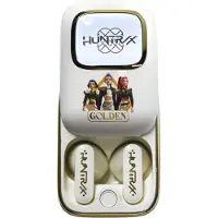OTL TECHNOLOGIES KPop Demon Hunters - Huntr/x - Golden - draadloze oordopjes - schuifdisplay met LED verlichting - met oplaadcase - touch control - lange batterijduur