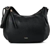 Gabor schoudertas Sedine Hobo Bag Black zwart