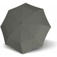 Knirps paraplu C.241 Chrome Matt Fashion Duomatic Prism Oliv groen