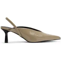 Sacha - Dames - Groene slingbacks - Maat 40