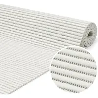 ANRO Badmat Wit 2x350 cm - Antislip - Sneldrogend