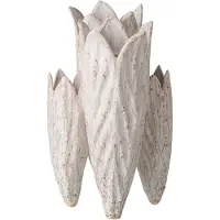 J-Line Vaas - klei - lichtbeige