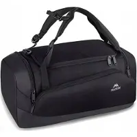 Matein Sporttas Zwart - Ideaal voor Fitness & Reizen
