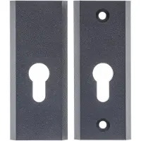 Axa Niagara Rozet Deurkruk Antraciet 121mm