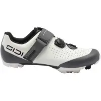 Sidi Physis-schoenen IJs Wit Antraciet, Maat 44 - EUR