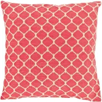 Unique living kussen Miley roze 45 x 45 cm