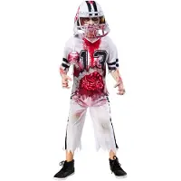 Rubies Zombie American Footballer Kinderkostuum - - Maat 7-8 Jaar