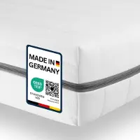 Sleepneo matras 160x220 - 15 cm dik - koudschuim - H2 & H3 - - gemiddeld